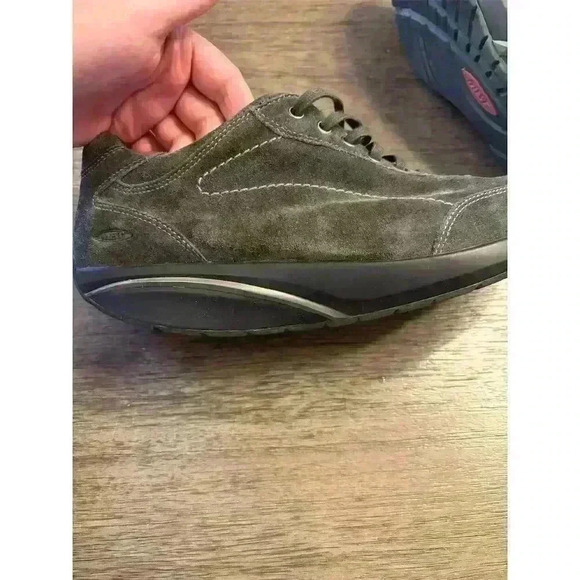 MBT Women's Black Walking Shoes Size 10.5 Rocker Sole Toning Benefits - Picture 6 of 6